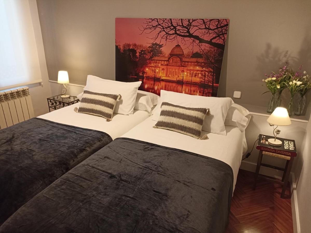 Apartmán Elegante Piso Junto Al Museo Del Prado Madrid Exteriér fotografie